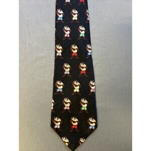 Looney Tunes Vintage 1997 Tazmanian Devil Silk Neck Tie